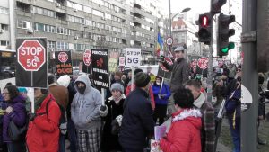 Protest STOP 5G Bucuresti 25.01.2020