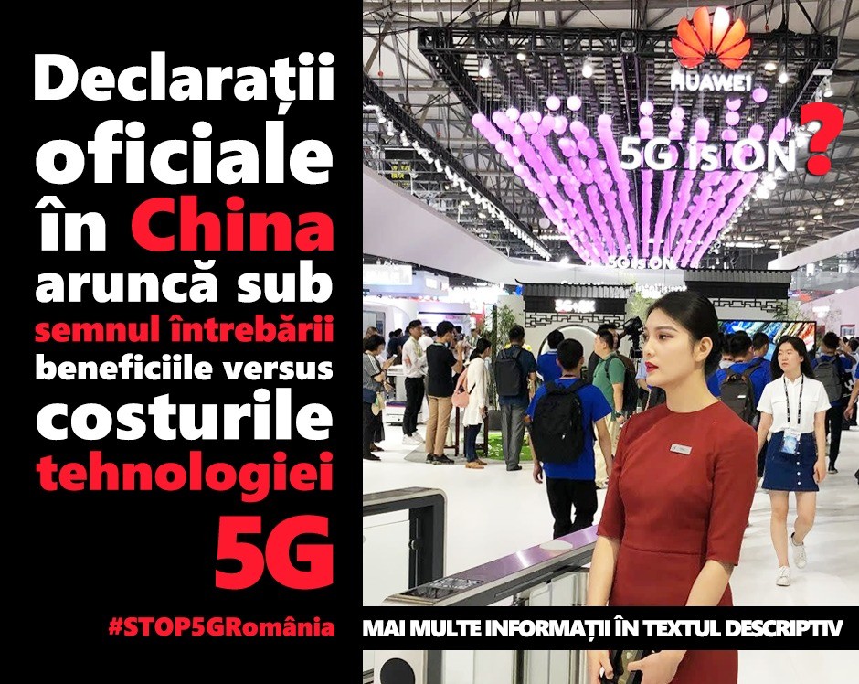 5G nu este necesar populatiei CEO Huawei